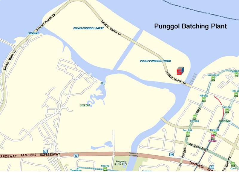 Punggol Batching Plant